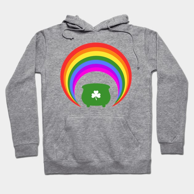 Saint Patrick's Day Hoodie by Korry